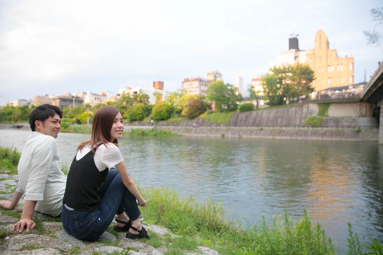 Hotel Miyagawacho Yoshii Kioto Zewnętrze zdjęcie
