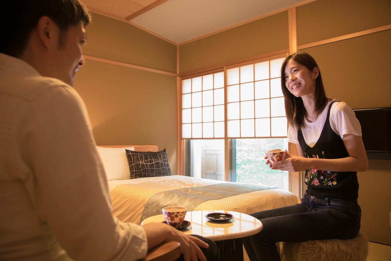 Hotel Miyagawacho Yoshii Kioto Zewnętrze zdjęcie